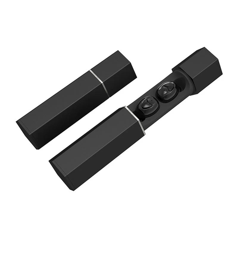 Metal Rod In-Ear Wireless Headphones 56.00 AED