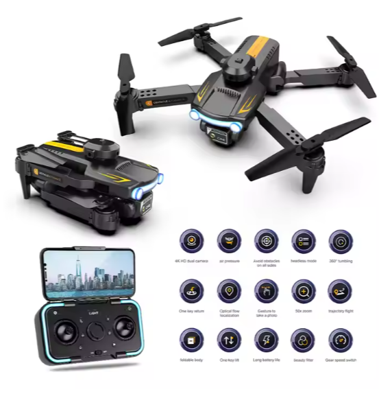 Camara Drone Plane (Dual Camera) ©