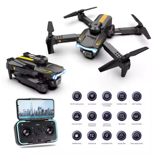 Camara Drone Plane (Dual Camera) ©