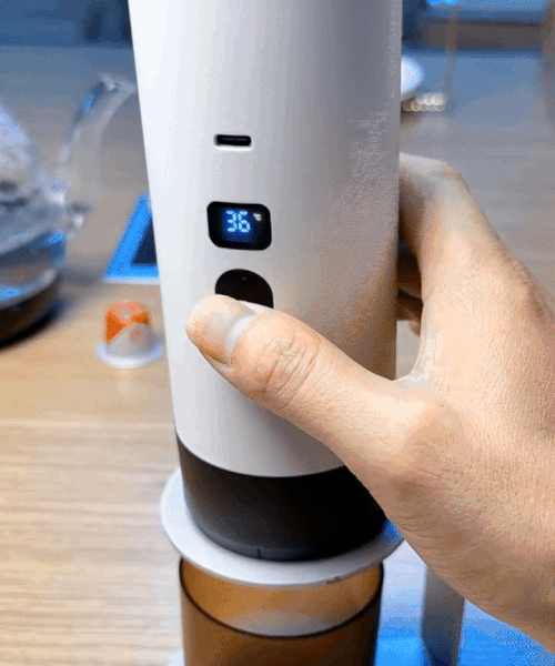 Portable & Automatic Coffee Maker ©