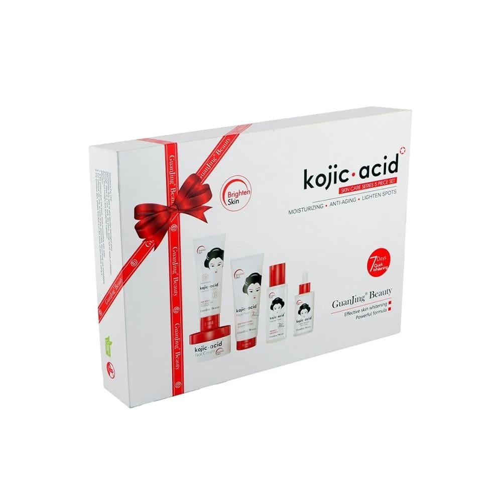 GuanJing - Kojic Acid Skin Care Set (Original)